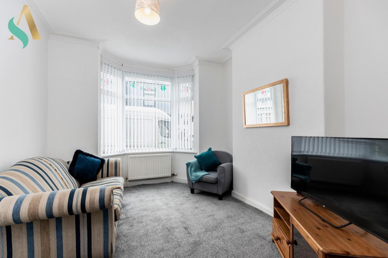 Апартаменты Vicarage House Tsac Стоктон-он-Тис Экстерьер фото